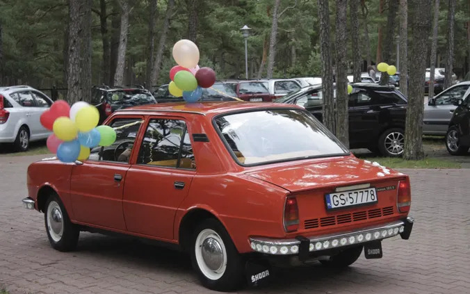 mazowieckie Skoda 105 cena 17900 przebieg: 82546, rok produkcji 1978 z Lędziny